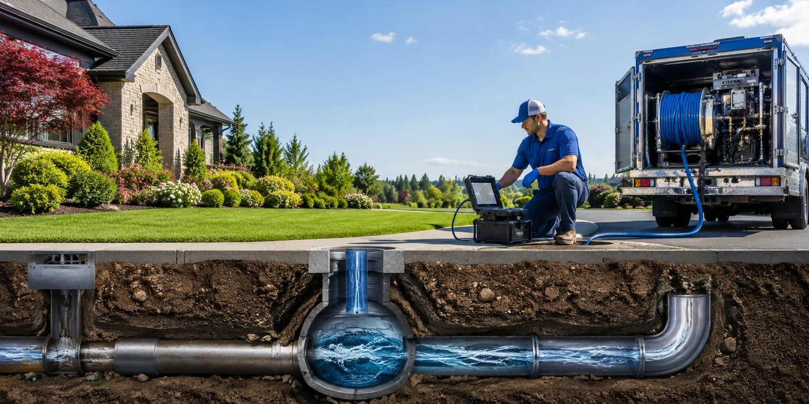 Drainage restoration information for Unionville, VA